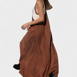 Lara - Two-Tone Long Dress
