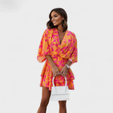 Carla - Short Floral Dress