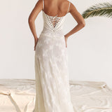 Serena - Elegant Long Dress for Weddings and Events