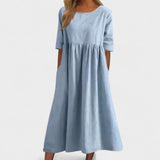 Manuela - Breathable Cotton Dress