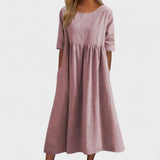 Manuela - Breathable Cotton Dress
