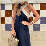 Orelia | Cross-Strap Dress