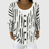 Clémence - Buttoned Knit Cardigan