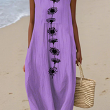 Ema - Purple Dress