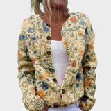 Aurora - Floral Cardigan