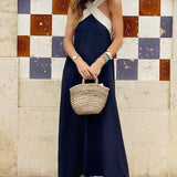 Orelia | Cross-Strap Dress