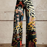 Élodie - Elegant Wide-Leg Trousers