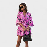 Carla - Short Floral Dress