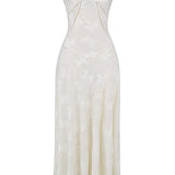 Serena - Elegant Long Dress for Weddings and Events