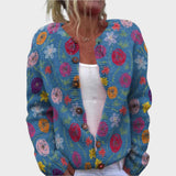 Dolores - Floral Cardigan