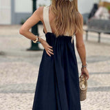 Orelia | Cross-Strap Dress