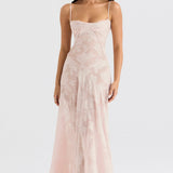 Serena - Elegant Long Dress for Weddings and Events