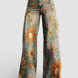 Cirilla - Floral Palazzo Trousers