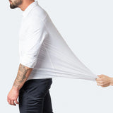 Benjamin | Classic Fitted Long-Sleeve Business Shirt, Stretch