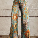 Cirilla - Floral Palazzo Trousers