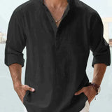 Ivar | Men's Henley Shirt