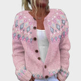 Palmira - Floral Cardigan
