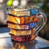 Unique 3D Cup for Literature Enthusiasts