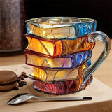 Unique 3D Cup for Literature Enthusiasts
