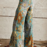 Cirilla | Floral Palazzo Trousers