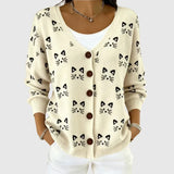 Océane - Hooded Knit Cardigan