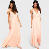 Ana - Long Summer Dress