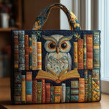 Artisan Bag - Owl and Old Books