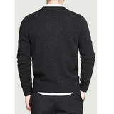 Casual V-Neck Jumper for Men
