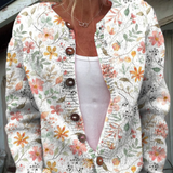 Élina Delicate Little Flowers Cardigan