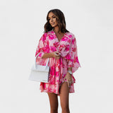 Carla - Short Floral Dress