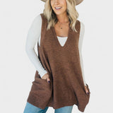 Vitória - Comfortable Knit Vest