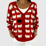 Irène - Buttoned Knit Cardigan