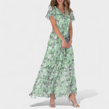Andreia - Long Floral Dress