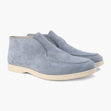 Mason | Men's Mid-Top Suede Slip-On Loafer