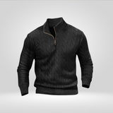 Men's Jumper – Comfortable Basic Knit with a Minimalist Design