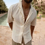 Luca | Airy Shirt with Retro Vibes & Modern Flair
