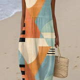 Iris - Geometric Dress