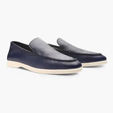 Logan | Vintage Old Money Cowhide Leather Loafer for Men