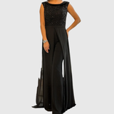 Soraia | Elegant Sleeveless Jumpsuit Dress