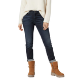 Warm Mid-Calf Snow Boots, Trendy Rubber Winter Boots, Tall Shoes