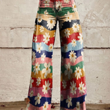 Léon | Elegant Floral Trousers