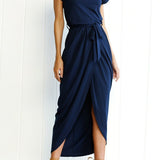 Marelia | Casual Midi Dress