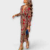 Oriana - Elegant Long-Sleeved Dress