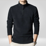 Men's Zip-Up Fleece Jumper – Warm and Comfortable Design