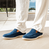 Joseph | Elegant Summer Suede Loafers for Men