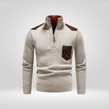 Men's Knitted Jumper – Soft Winter Jumper with Comfortable Fit