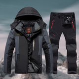 Men's Winter Set – Waterproof, Fleece-Lined and Ideal for Outdoor Adventures