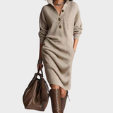 Madalyn | Elegant and Comfortable Madalyn Knitted Dress