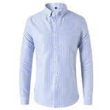 Ezra | Classic Striped Shirt with a Modern Twist
