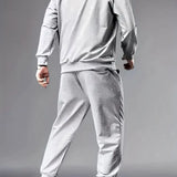 Men's Jogging Set - Timeless Design - High-Quality Materials - Casual and Sporty